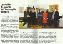  Articolo pubblicato su MARINAI D'ITALIA di Aprile 2011.